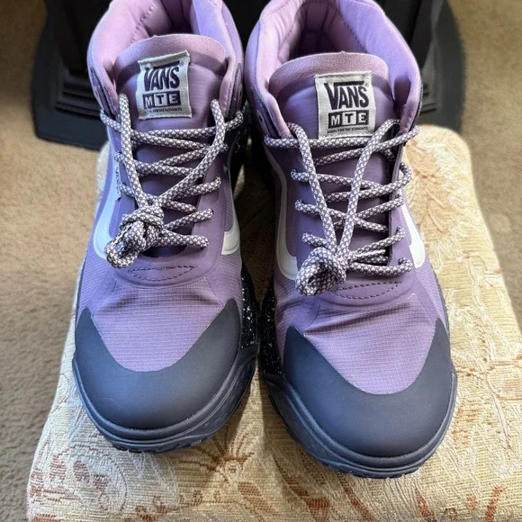 Vans MTE Crosspath Mid Men's 10 Grape Purple All-Terrain - Picture 2 of 7